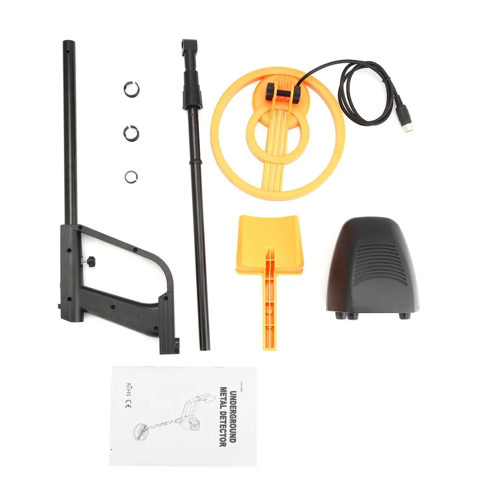 

Metal Detector Professtional MD-4080 Underground Adjustable Gold Detectors Treasure Hunter Tracker Seeker