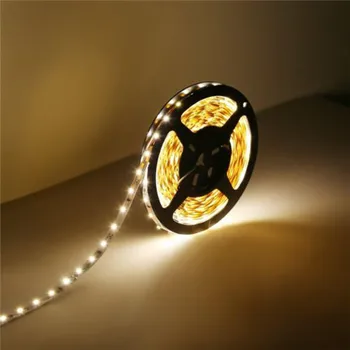 

2018 12V 5M SMD 3528 300LED Non Waterproof Flexible Warm Cool White Fairy Strip Light