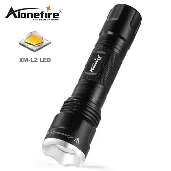 

AloneFire X550 XM-L2 Led Flashlight Zoom 5 Modes Flash lights Adjustable Focus LED Light Lamp Torch