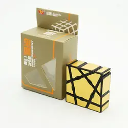 Yongjun Guimo Зеркало Magic Cube 1x3 дискеты Скорость антистрессовый куб Neo Cubo Мэджико игрушка-головоломка для детей образовательных подарок