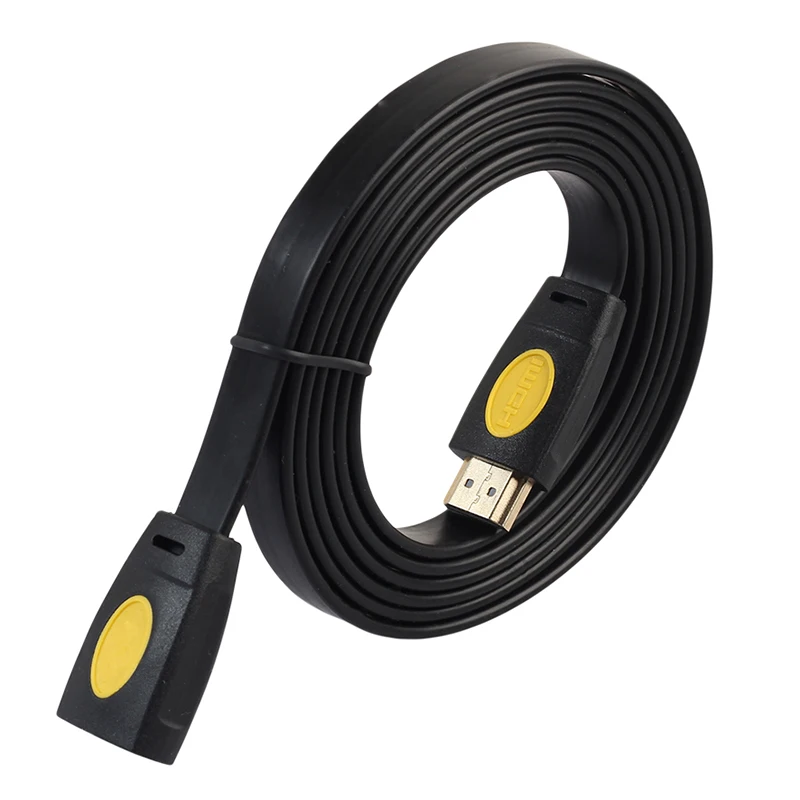 Vention HDMI кабель-удлинитель для мужчин и женщин 4K2. 0 в расширенный кабель HD tv lcd