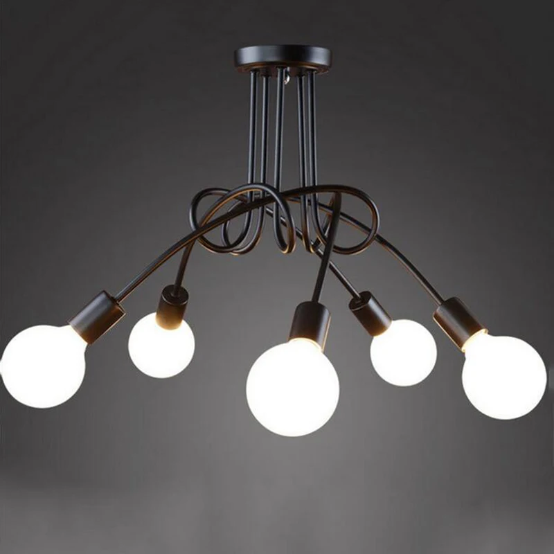 

Jmmxiuz Hot Sale Fashion Design of Kids Room Lamp Nordic Dome Light 3/5 heads Ceiling Lights for Home Decoration 90-260V