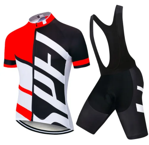 

2019 New Men Trekking Ventilation Cycling Sets Mtb Jersey Mountain Bike Clothes Maillot wear Summer Cycling Clothing