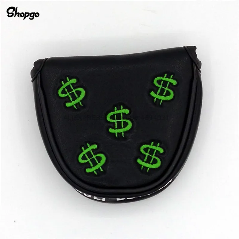[5 ألوان] الجمجمة مضرب الغولف HeadCovers في الهواء الطلق للماء ضوء جدا جولف يغطي الرياضة إكسسوارات الغولف شحن مجاني