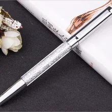 5 шт./лот новые кристалл ручки Красивая Дизайн кристалл ручки заполнены кристалл для свадебных подарков и офис школы