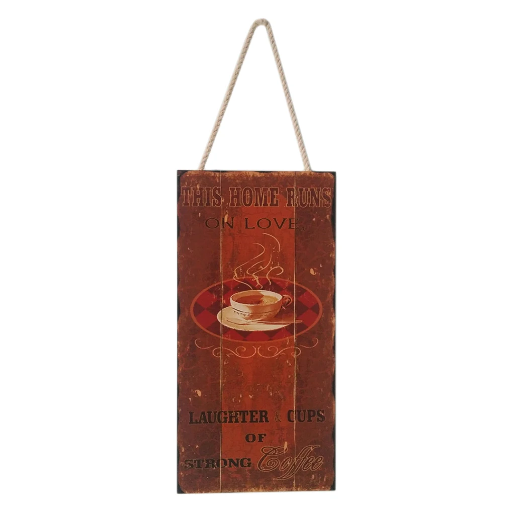 KITCHEN VINTAGE WALL DECOR SIGN PLAQUE PLATE BOARD CAFE ART FOOD MEMU BOARD for coffee shop tea house drinks room	
