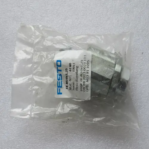 

Free shipping 100% new high quality FESTO connector FK-M10*1,25 Order number 6140