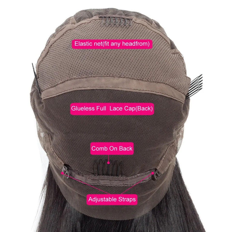 body full lace wig