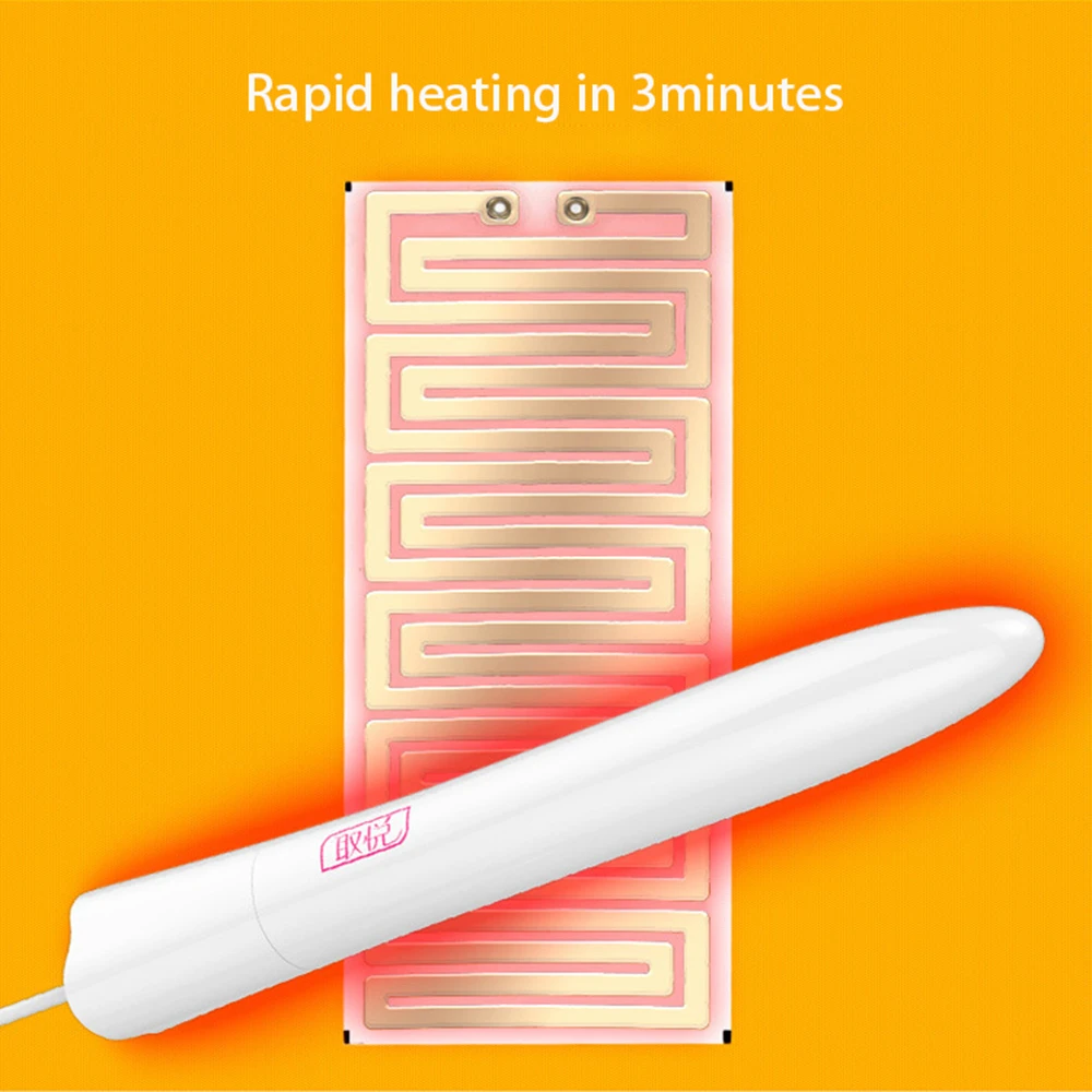 Мастурбатор USB нагреватель быстрый нагревательный стержень 45 градусов