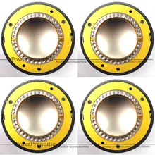 4 шт. 44,4 мм твитер Динамик Voice Coil 8OHM диафрагмы задняя крышка для JBL 2416h-1 2416 2417 2415 H и JBL Mr835 Динамик ремонт