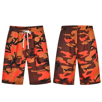 

2019 Womens Shorts Camouflage Printed Mid Waist Shorts Combat Casual Holiday Shorts Ladies Summer Cold Shorts Multicolor S-2XL