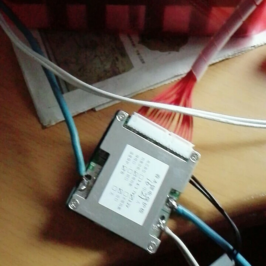 Защитная плата для литиевых батарей 16S 48 В 60 в 8A 28A li ion Lipo Lifepo4 BMS с контролем