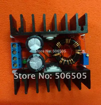 

Free shipping 150W DC-DC booster Converter 10-32V switch to 12-35V adjustable boost module