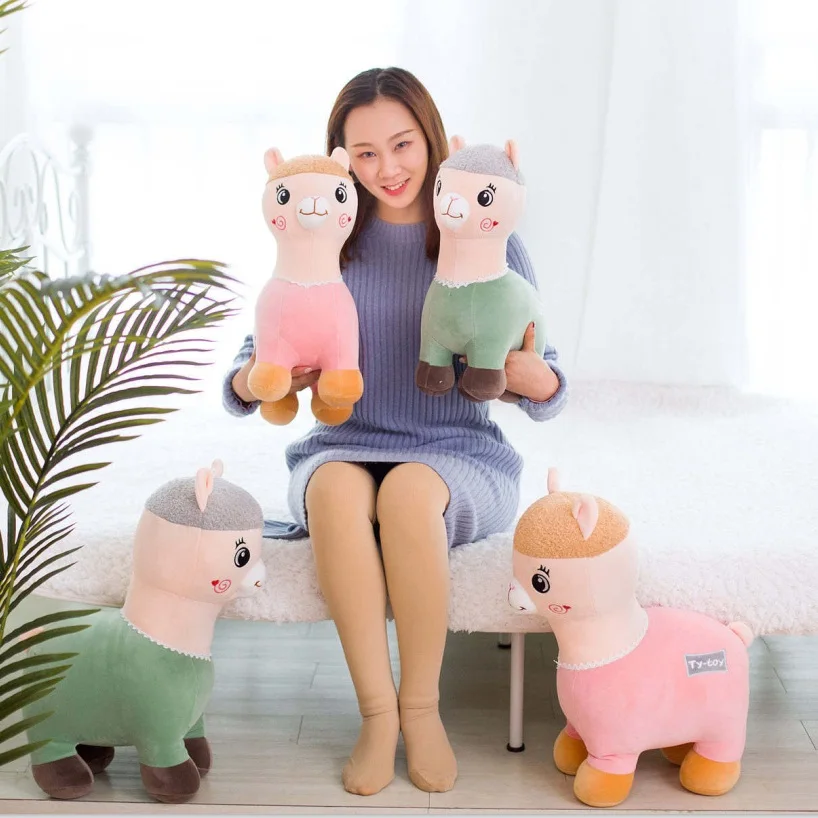 giant alpaca stuffed animal