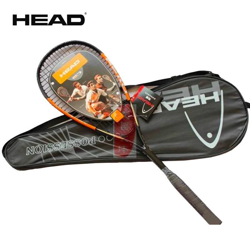 Best Price HEAD Squash Racket Light Carbon Material With Squash Rackets