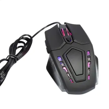 

High Quality Hot-sale Computer Mouse 3200 DPI 6D Buttons LED Wired Gaming Mouse For PC Laptop Mouse Gamer l0818#3