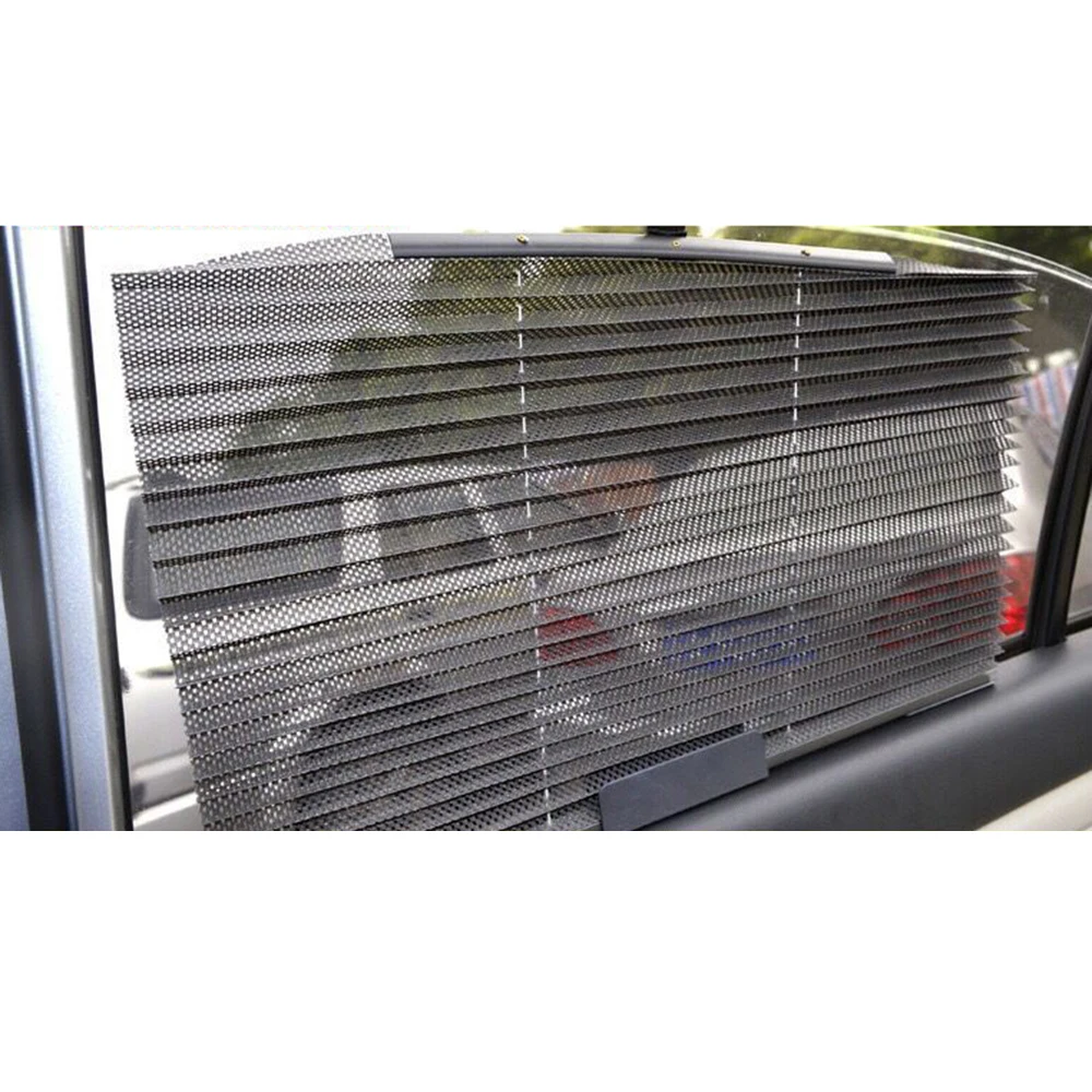 Автоматическая растягивающаяся Автомобильная шторка с защитой от ультрафиолета, солнцезащитный козырек для бокового окна, солнцезащитный козырек, летняя защита, блокировка окна автомобиля