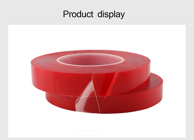 Nano Double-sided Tape Super Sticky Reuse High Temperature Transparent Waterproof Mobile Sticker Storage Adsorption Fixed Wall