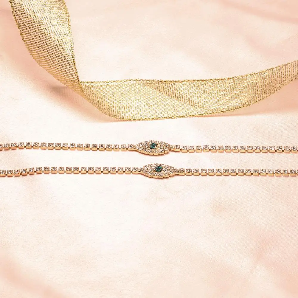 2-unids-set-moda-mal-de-ojo-de-cristal-pulsera-de-enlace-de-diamantes-de-imitaci (4)