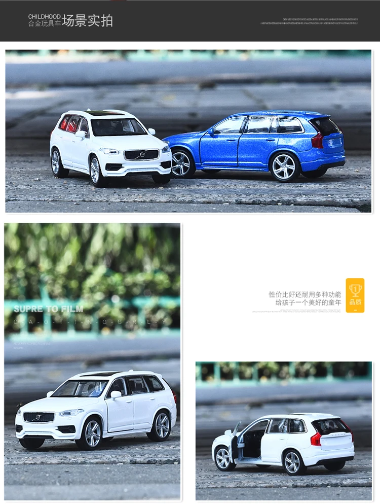 136 WELLY VOLVO XC90 (4)