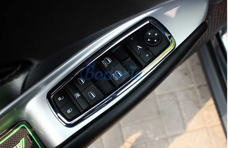 Для Dodge Journey JUCV Fiat Freemont 2013 2018 крышка переключателя оконного стекла верхняя