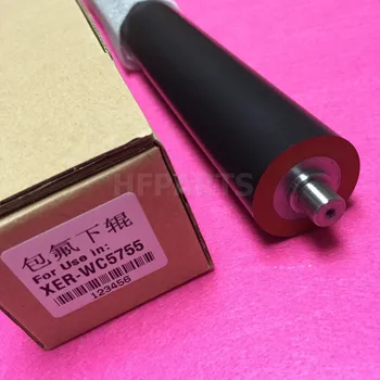 

2 pcs imported new lower roller for Xeorx WorkCentre 5665 5655 5766 5755 5775 5765 5790 5855 pressure roller