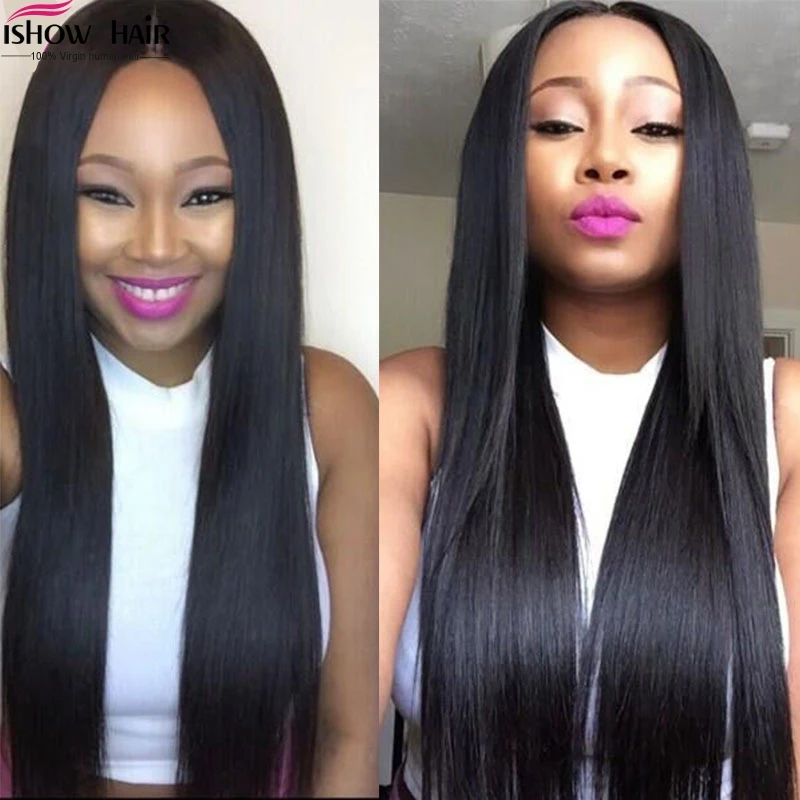 Unprocessed 7A Brazilian Virgin Hair 4 Bundles Straight Human Hair Top Selling Virgin Brazilian Straight Hair Natural Colour