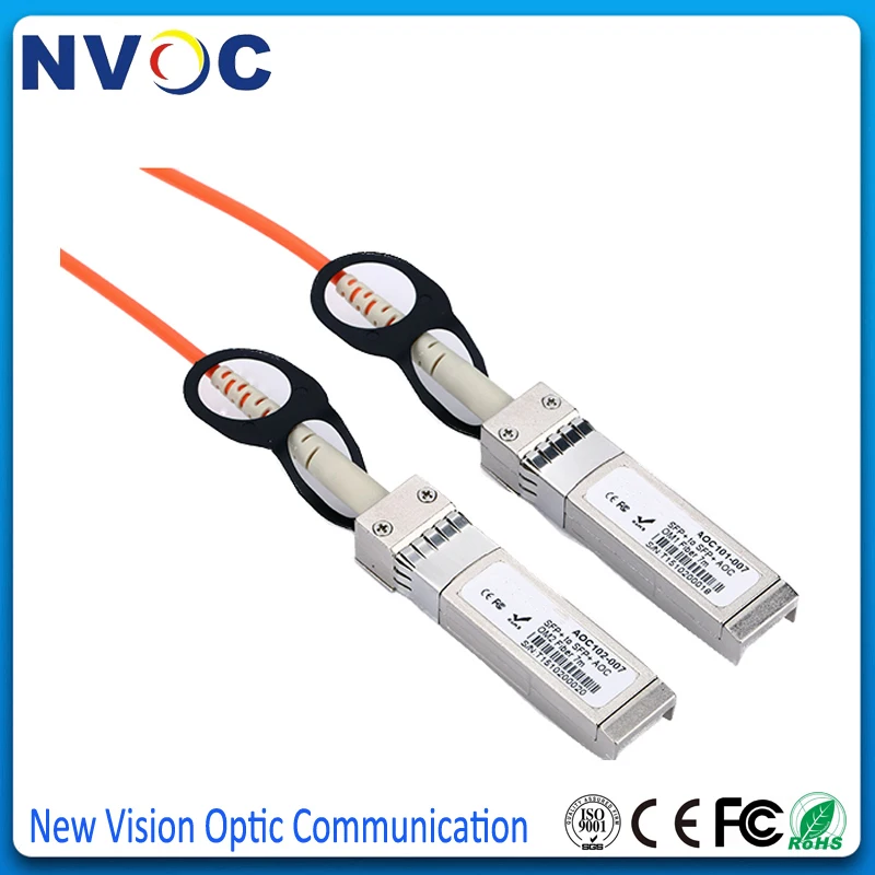 Бесплатная доставка 7 м (23 фута) совместимый с сетями Arista 40G QSFP + Активный