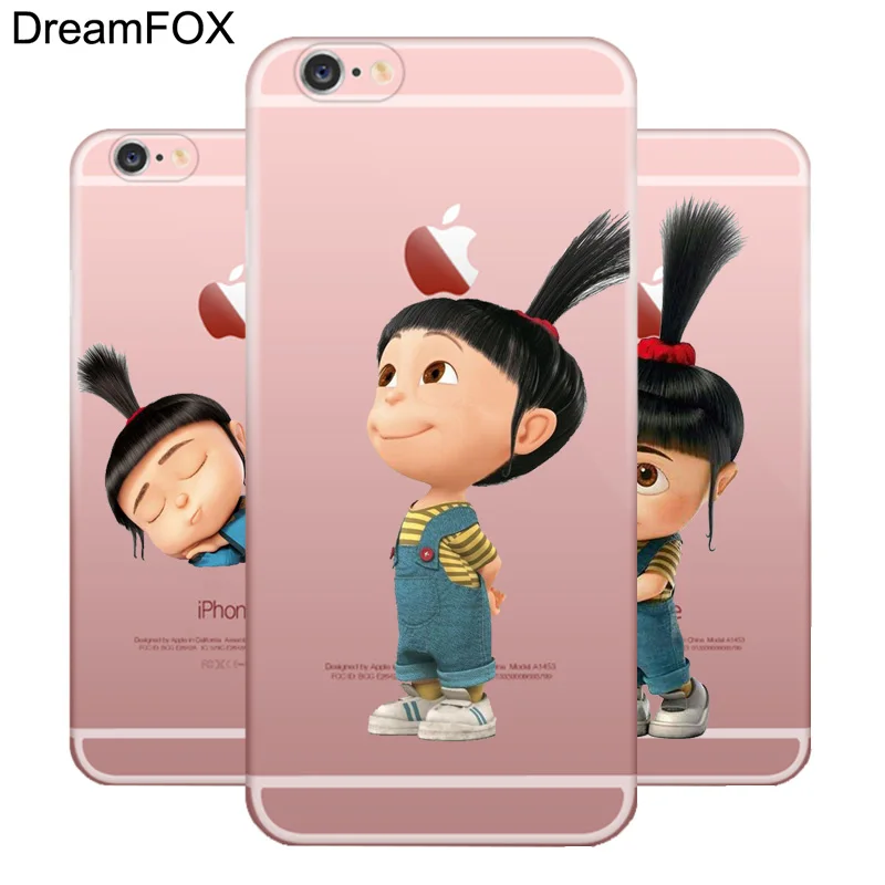 Kopen DREAMFOX L002 Agnes Fluffy Unicorn Zachte TPU Silicone Case Cover Voor Apple iPhone X XR XS Max 8 7 6 6 s Plus 5 5 s SE 5C 4 4 s