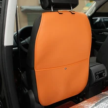 Автомобильное сиденье сумка для хранения спинки защитный чехол анти ногами коврик для детей анти шаговый коврик сумка для хранения поставки