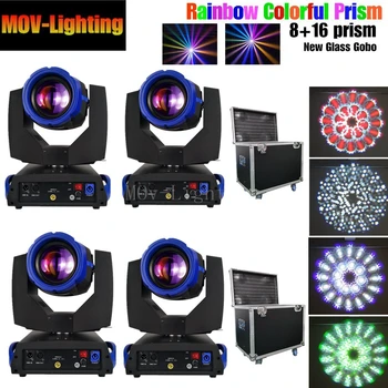 

Robe pointe 230 7R 230w beam spot wash moving head light flight case price