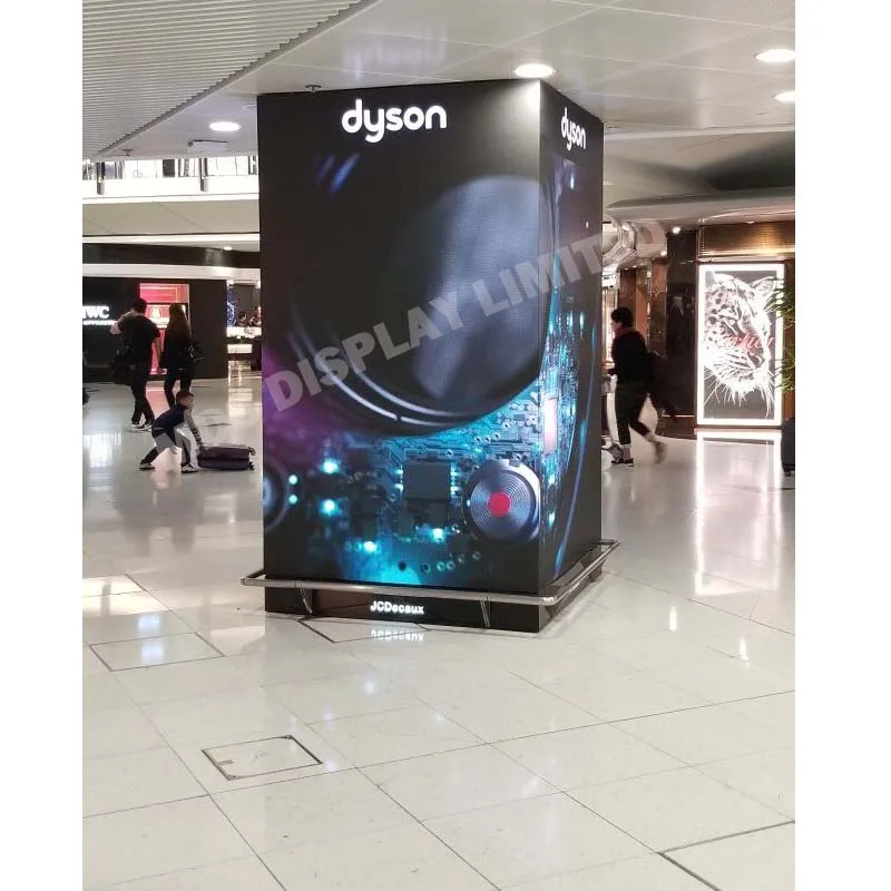 

Ultra clear hd p2.5 video led screen, magnesium alloy cabinet, high refresh rate RGB smd indoor television video wall