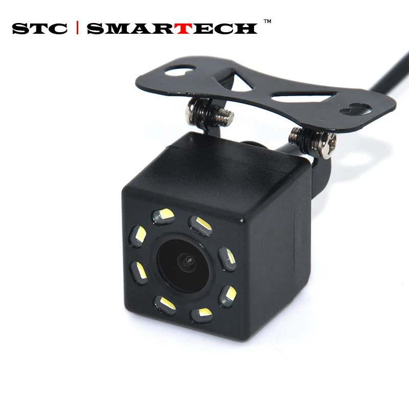

Car Reverse Rearview Camera 8LED Night Vision Car Rear View Camera 170 Wide Angle Universal Car Backup Parking Camera waterproof