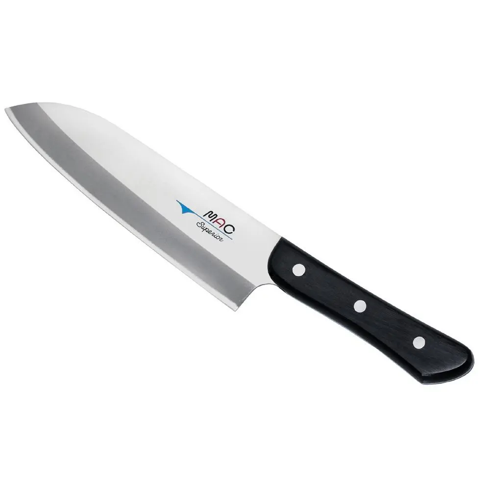 MAC Knife SK 65 Superior Series 6 1/2" Japanese Blade Santoku ใน MAC