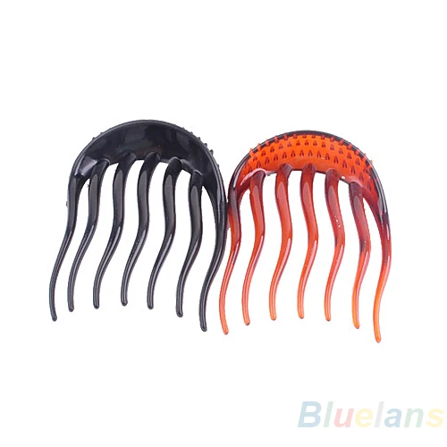 Bump It Up Volume Inserts Hair Clip For Ponytail Bouffant Styles Hair 