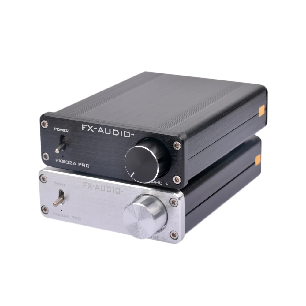 FX Audio FX502A PRO HIFI 2 0 TPA3116D2 чистый цифровой аудио Мощный мини домашний Hifi усилитель 50