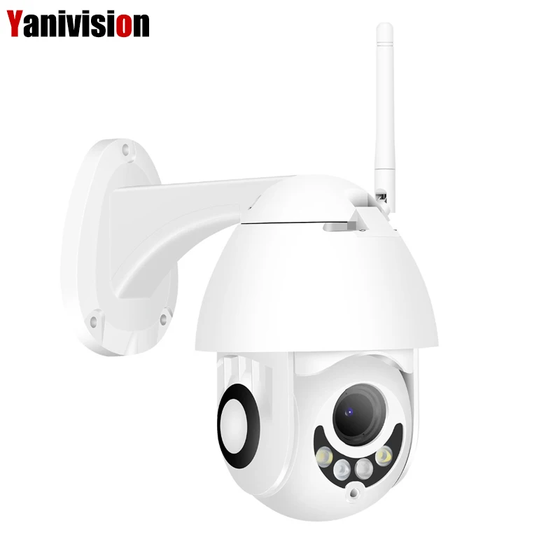 

Wireless PTZ Outdoor IP Camera WiFi 1080P 960P Motion Detect Dual Light PTZ Security Camera 5X Auto Zoom SD Card CCTV Camera