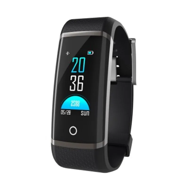 

Winait Z19c IP67 waterproof digital BT watch with color display heart rate smart bracelet