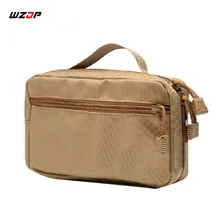 WZJP новые тактические утилита Чехол 1000D Нейлон Военно-модульная Молл небольшой EDC чехол Водонепроницаемый мешок Кемпинг Пеший Туризм Охота