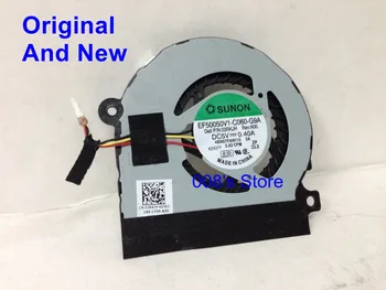 

New Laptop CPU Cooling Fan For Dell Vostro 3360 V3360 Insprion 13z 5323 For SUNON EF50050V1-C060-G9A DC5V 0.4A 03RKJH 3 Pin