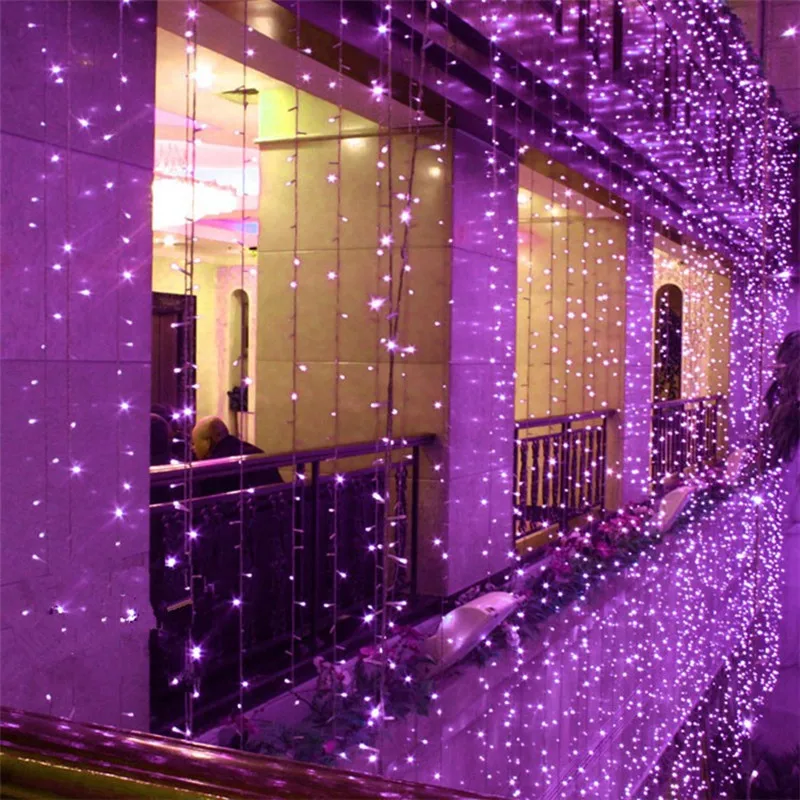 

10x5m 1600 leds LED Landscape String Lighting New Year Christma sChandelier Garland Garden Holiday Wedding Luminaria decoration