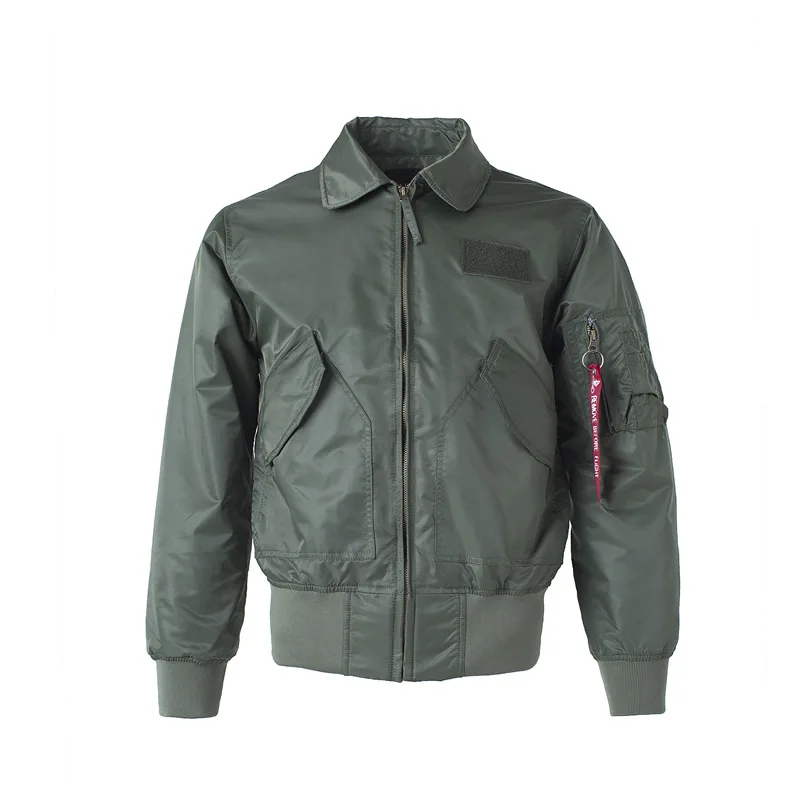 

Men's Polit Jacket Bomber Jacket Brand Fashion Turn-down Collar Air Force One Casual Jacket Coat Men Plus Size Outwear,GA148