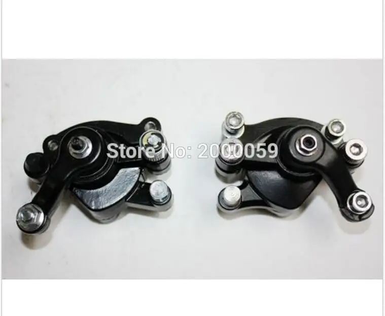 

Front+Rear Disc Brake Calipers+Pads 49cc Mini PIT Dirt Quad Pocket Rocket Bike