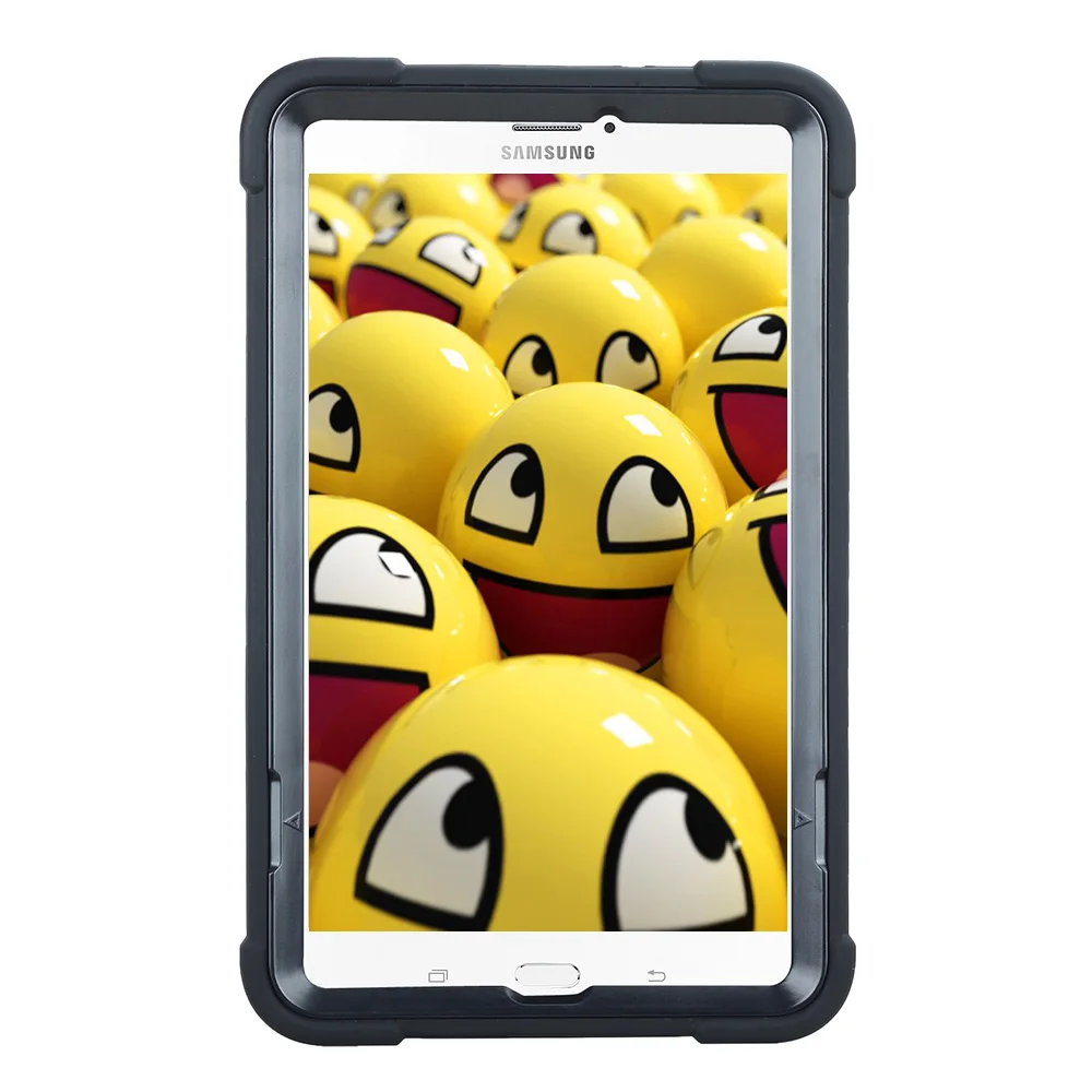 Защитный чехол для планшета Samsung Galaxy Tab E 8 0 прочный ударопрочный силиконовый с
