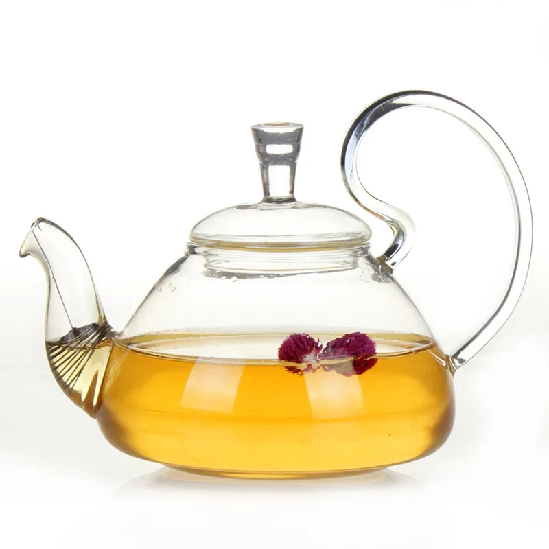 700CC Glass Tea Pot Chinese Kung Fu Teapot with Infuser Heat resistant Kettle Drinkware