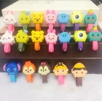 cute10 шт/партия мультфильм USB кабель наушники протектор наушники линия заставка для samsung htc зарядная линия защита кабеля данных