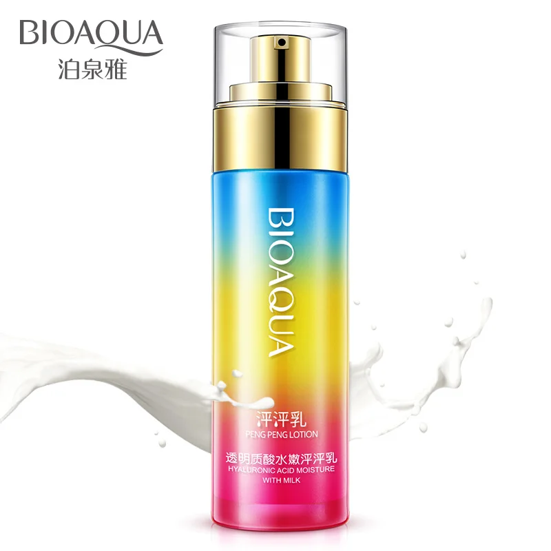 

BIOAQUA Brand Hyaluronic Acid Lotion Ageless Anti Wrinkle Face Skin Care Moisturizer Lift Skin Day Cream Facial Beauty Products