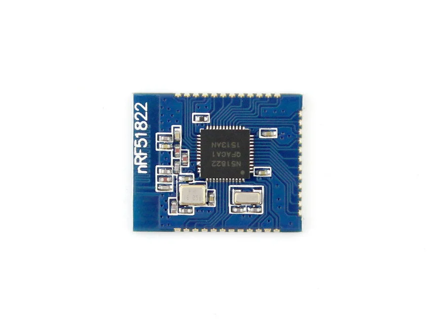 

Waveshare Core51822 (B) BLE4.0 Bluetooth Module 2.4GHz Wireless Bluetooth 4.0 low energy 2.4 GHz RF SoC  for ultra low power
