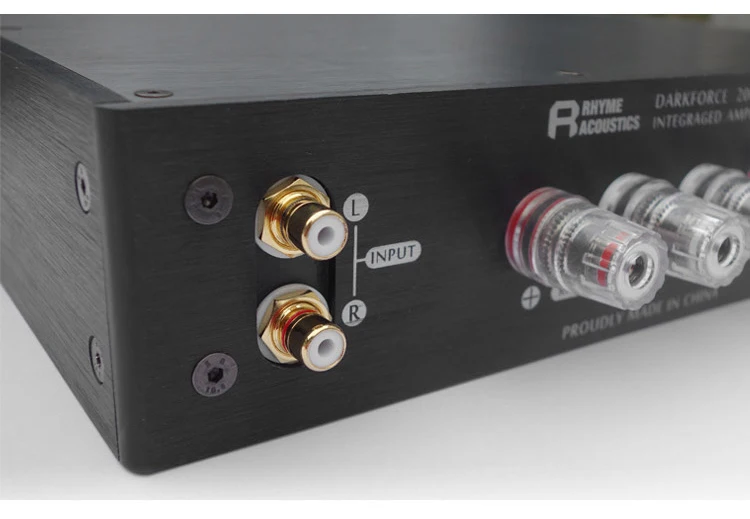 Z 002 DARKFORCE200 цифровой усилитель класса D деликатный 6 65 кг RCA вход|amplifier digital|digital