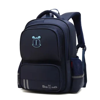 Kids School Bags Orthopedic Backpack Schoolbag Waterproof Nylon School Bags For Girls Boys Children Backpacks Mochila Escolar children s tsum waterproof nylon kindergarten school bags backpacks for girls boys kids kawaii cartoon mochila escolar kids
